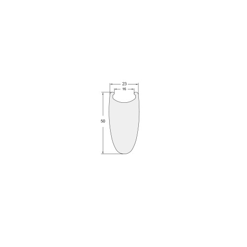 [RC] 650C Road Rim 50mm